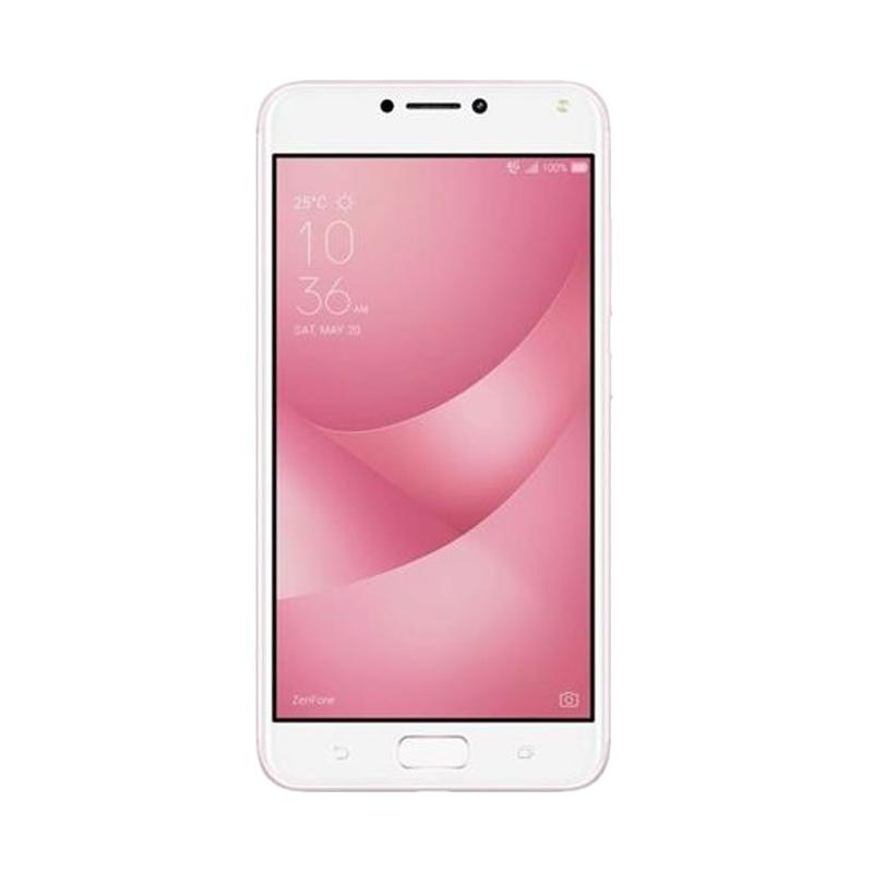 Asus Zenfone 4 Max Pro Edition ZC554KL - Pink Garansi Resmi Free Bonus