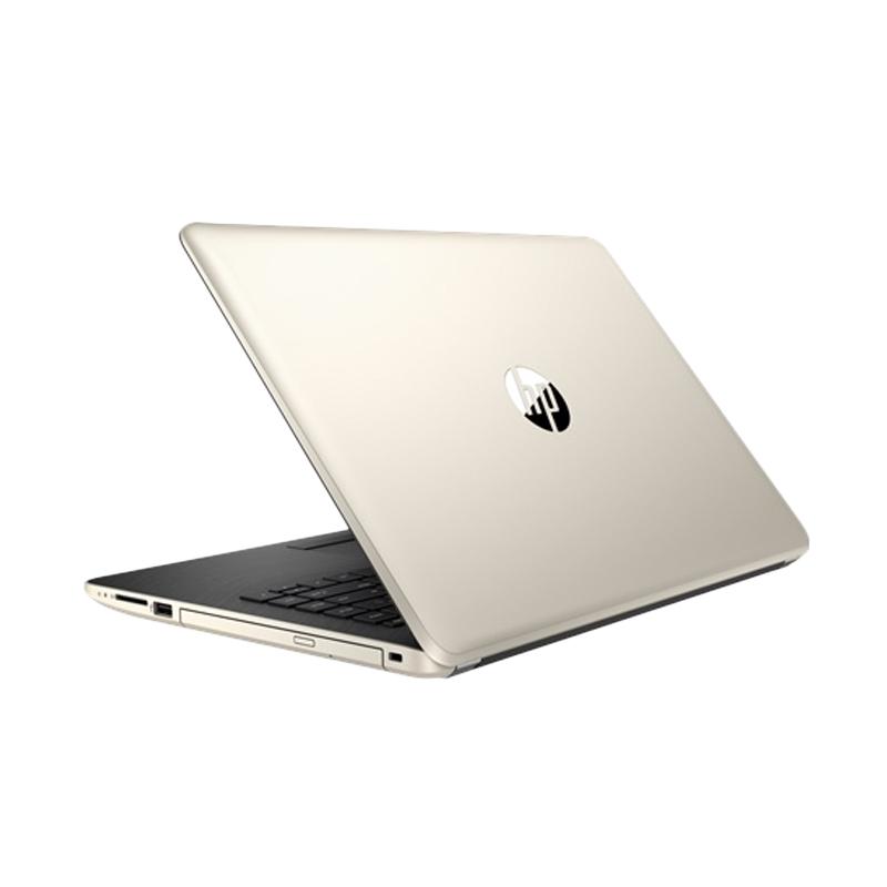 HP 14-BW002AX Notebook - Gold[AMD A9|4GB|1TB|VGA 2GB|14"|Win 10]