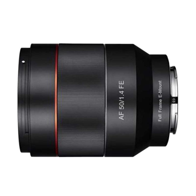 Jual Samyang Af 50mm Fe Lensa Kamera For Sony Nex Di Seller