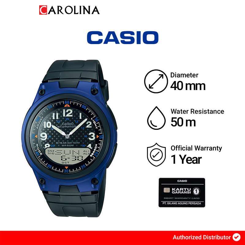 Setting jam casio illuminator discount