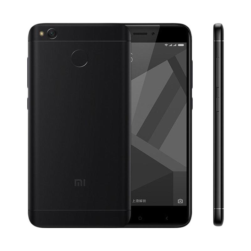 Xiaomi Redmi 4x Prime Snapdragon Smartphone - Black [64GB / 4GB]