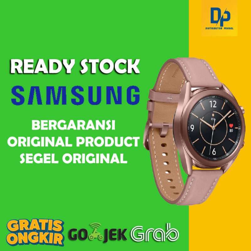 Jual Samsung Galaxy Watch3 41mm GPS 