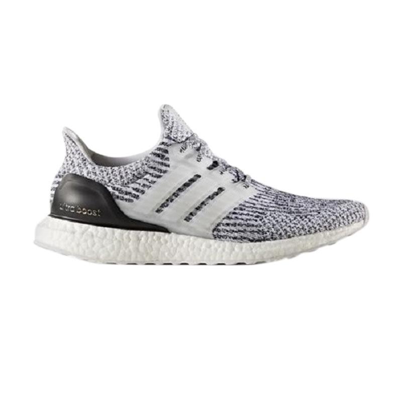 Jual Adidas Men Ultra Boost 3.0 Sepatu Olahraga Oreo S80636 di