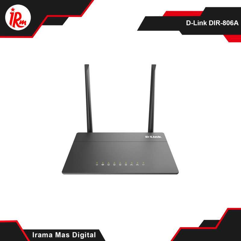 Jual Router D-LINK DIR-806A di Seller IRAMA MAS DIGITAL - Kab ...