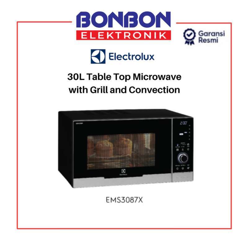 Microwave oven electrolux ems3087x hot sale