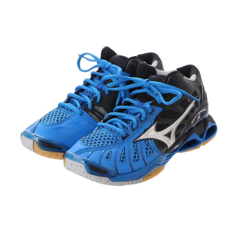 Mizuno tornado 8 biru sale