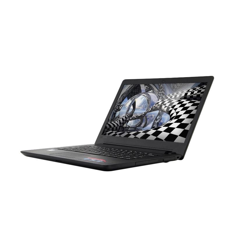 Lenovo Ideapad 110-14IBR Notebook - Black [ Celeron N3060/4GB/500GB/Intel/Layar 14 Inch]