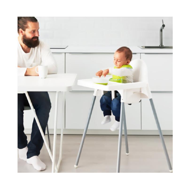 Jual Ikea Antilop Baby Chair High With Tray Set Kursi Makan Anak Putih 1 Pcs Murah Januari 2020 Blibli Com
