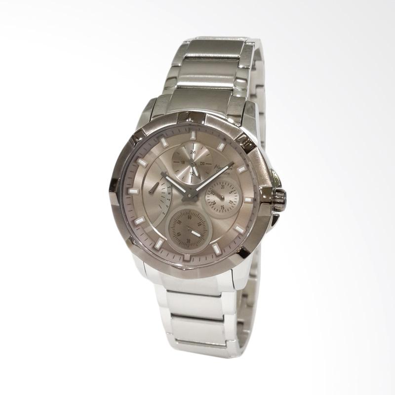 Spek Harga Alexandre Christie 2503BFBTZBO Stainless Steel Bracelet Jam Tangan Wanita Silver Terbaru .