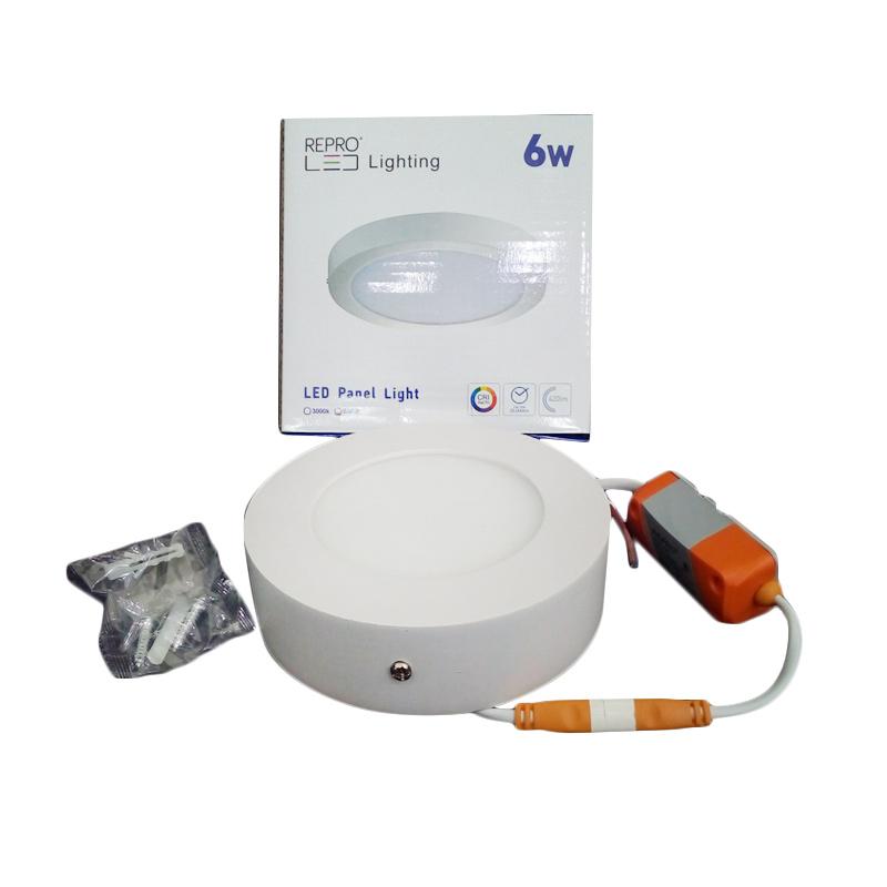 Hasil gambar untuk REPRO Offilo LED OB Panel Round Lamp 6w