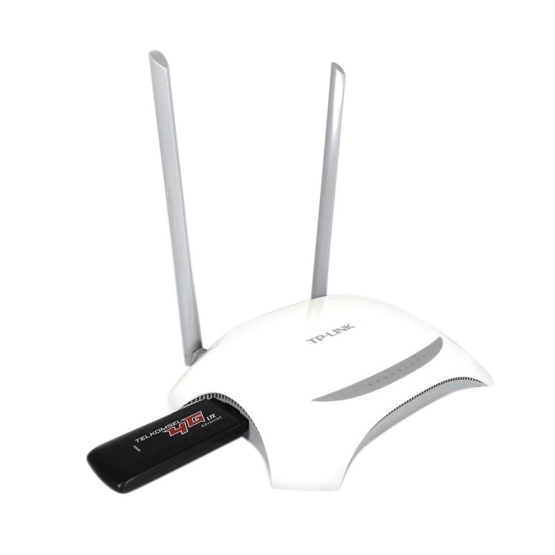 Jual Tp Link Tl Mr3420 Router Modem Blaz Rx300 4g Lte 300mbps