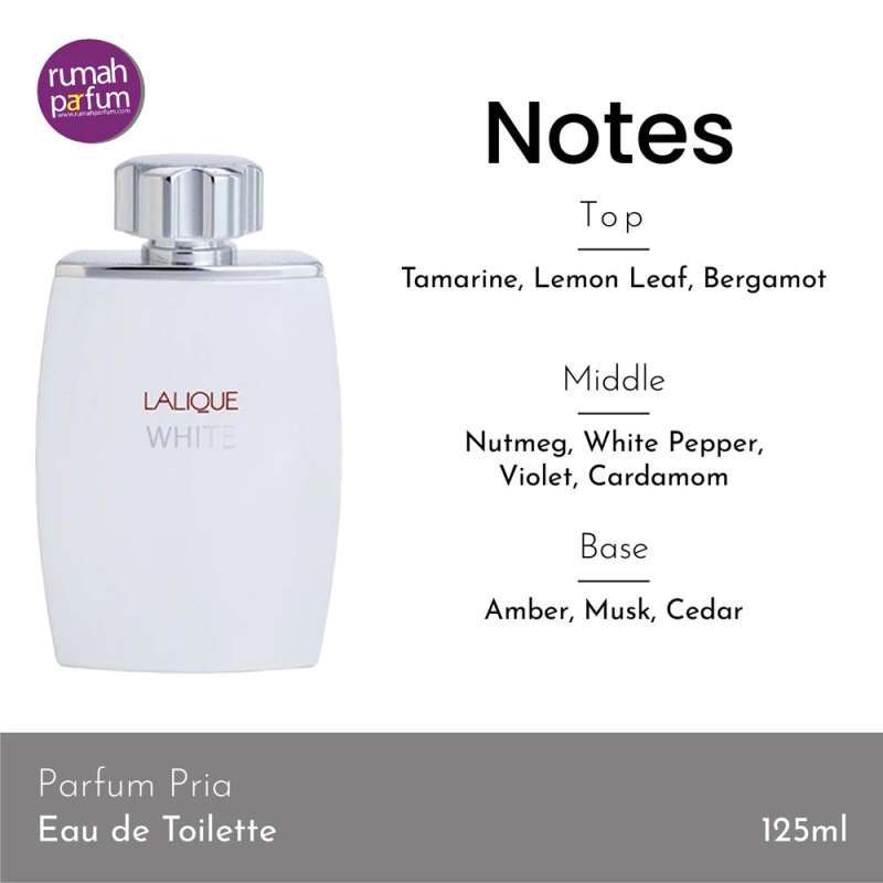 Parfum sales lalique white