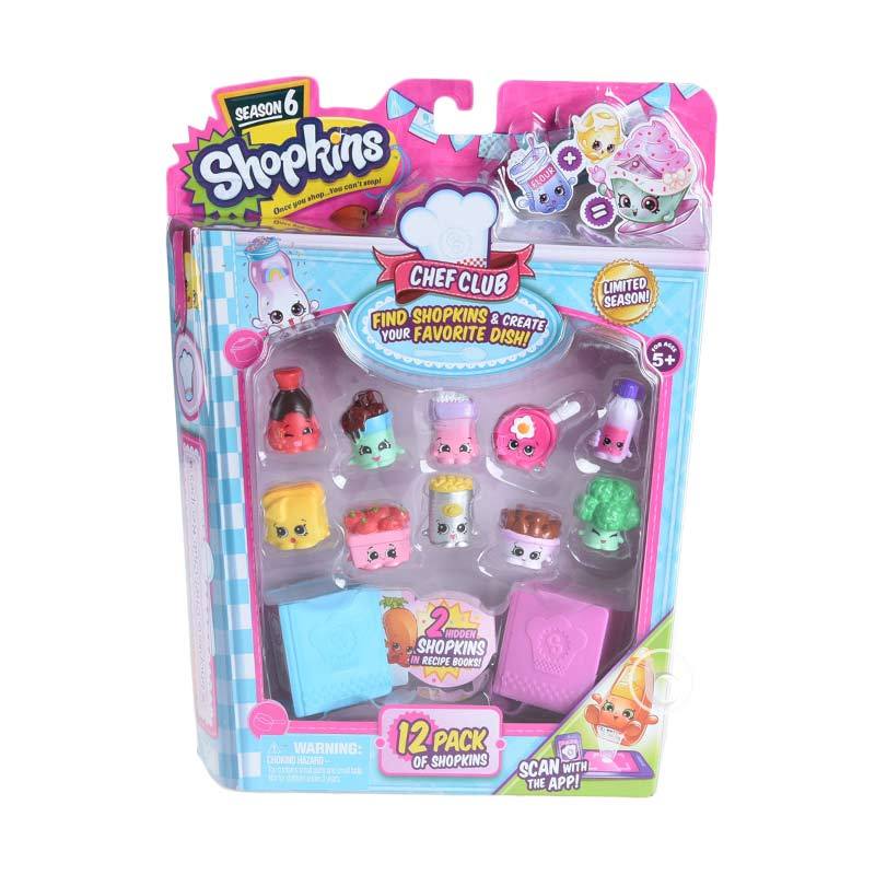 Jual Shopkins Season 6 Chef Club Set L Mainan Anak 12 Pack Online Februari 2021 Blibli That's a whopping 67% off. blibli