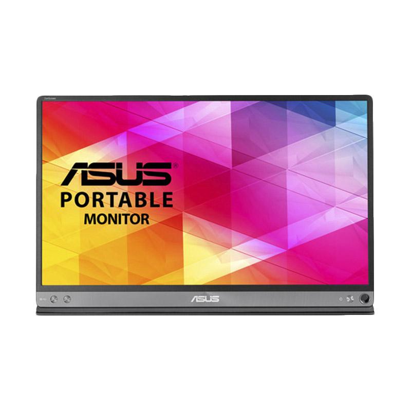 Jual Asus Zenscreen Mb16ac Fhd Ips Usb Type C Portable Eye Care Monitor 15 6 Inch Online Desember 2020 Blibli