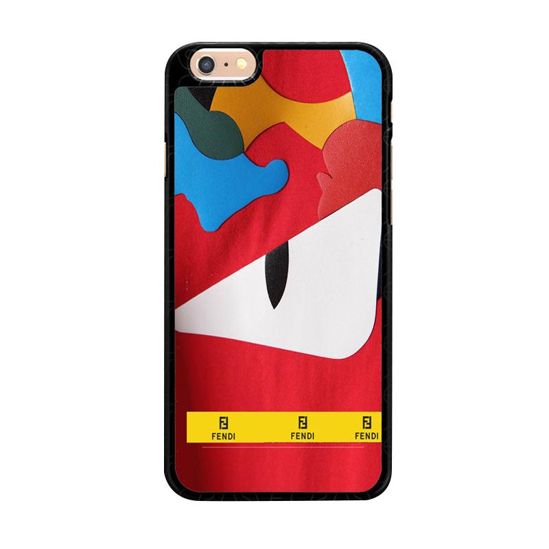 Jual Flazzstore Fendi Red Monster Eyes E1102 Premium Casing for