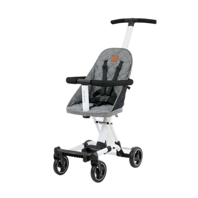 Babyelle Rider Convertible Baby Elle Stroller board cabin size 1688 Merah