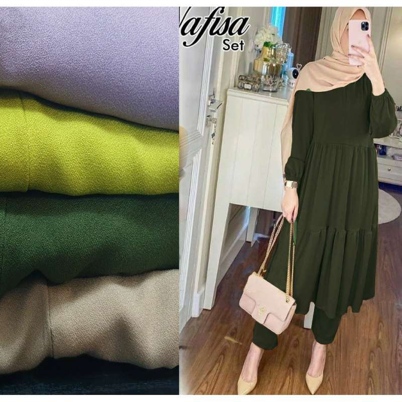 Ootd deals hijab army