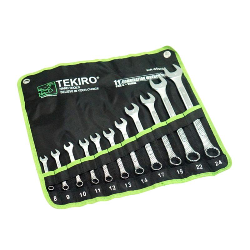 Jual Tekiro Kunci Ring Pas Set 8 24 Mm 11 Pcs Kunci Ringpas Set Tools Alat Perkakas Online – Harga & Kualitas Terjamin | Blibli.com