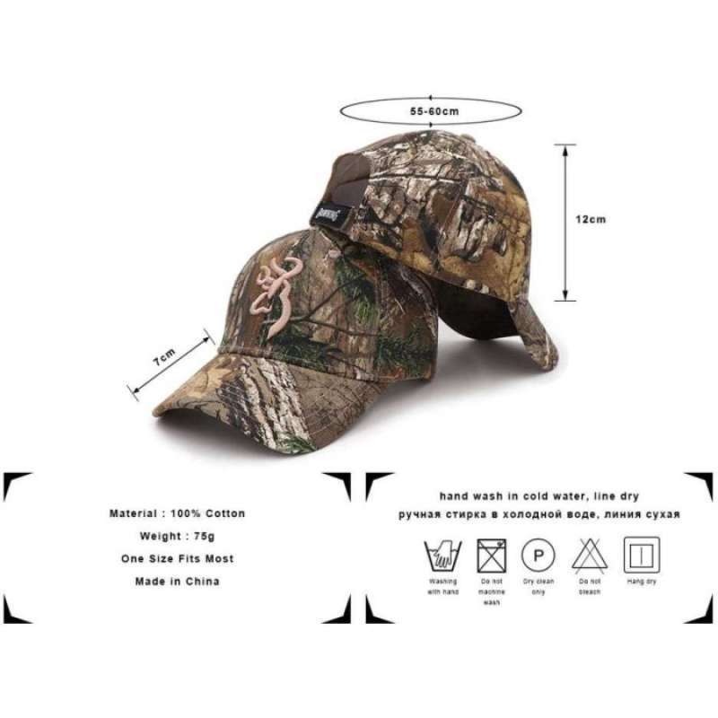 Promo Browning Topi Baseball Snapback 