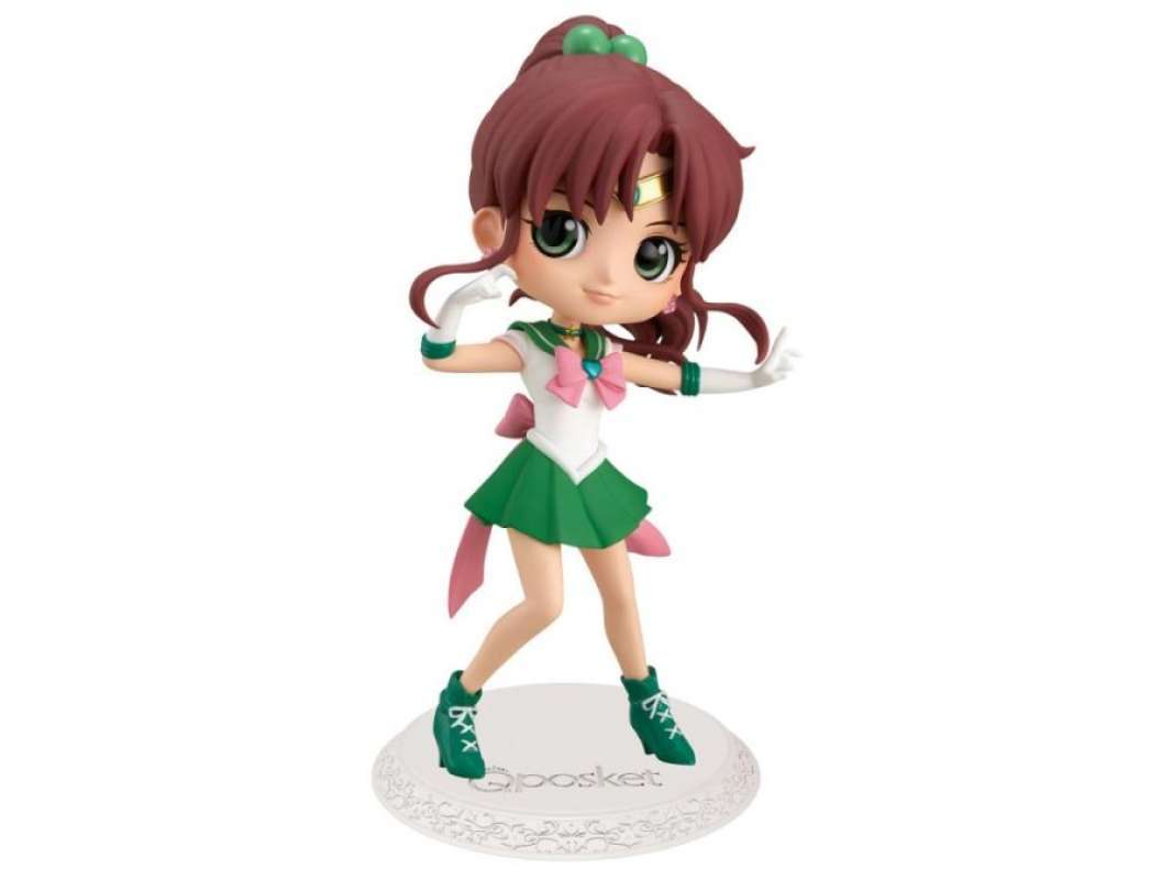 Banpresto Sailor Moon Eternal Qposket Super Sailor Jupiter 17107