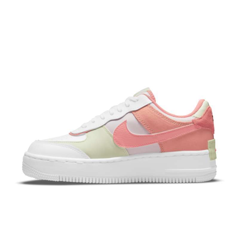 nike af1 shadow pink