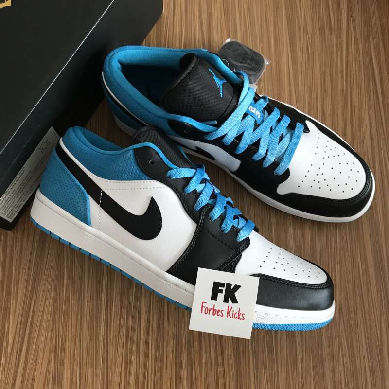 nike air jordan 1 low se laser blue