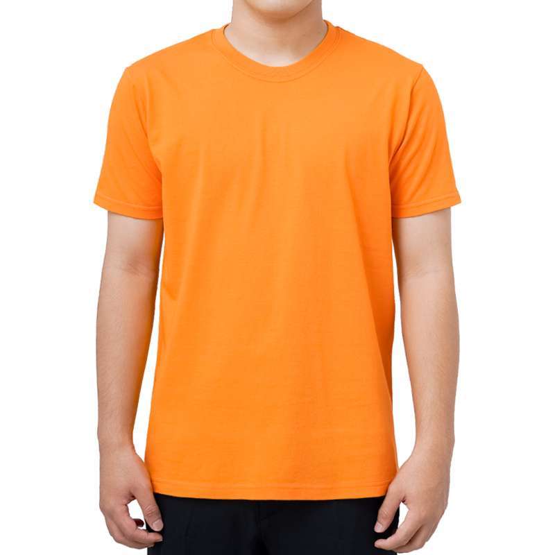 baju polo orange