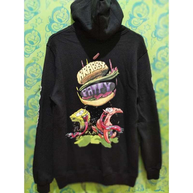 H and sales m spongebob hoodie