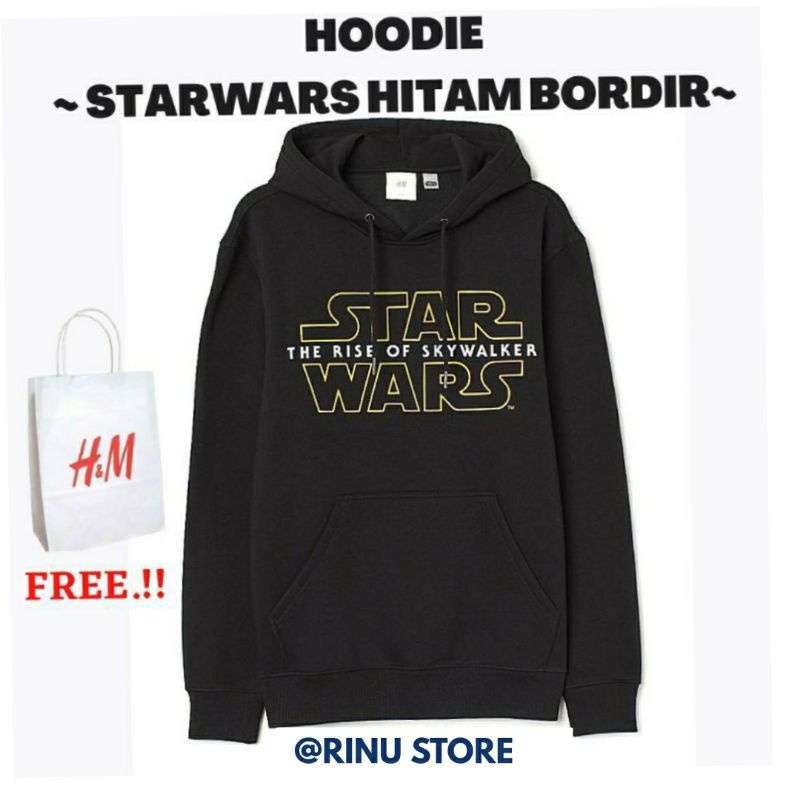 Jual REAL PICT HOODIE STAR WARS JAKET SWEATER H M STARWARS