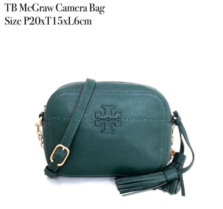 Jual Sling Bag wanita Tory Burch McGraw Camera bag di Seller MTStore - Kota Jakarta Barat, DKI Jakarta | Blibli