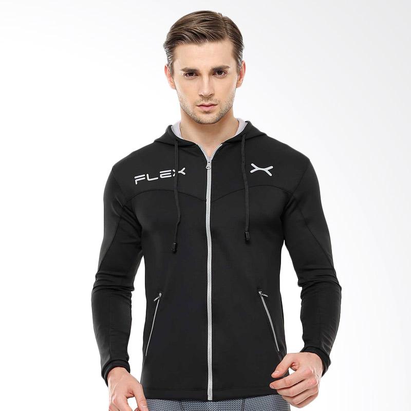 Jaket hoodie hotsell slim fit