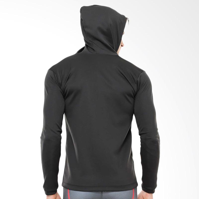 Jaket hoodie hotsell slim fit