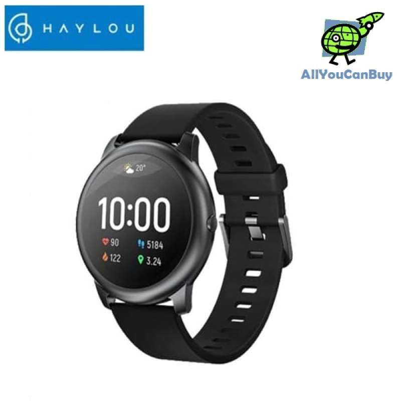 Jual Haylou Solar LS05 Smart Watch Global Version - Smartwatch Touch Screen  Original di Seller AllYouCanBuy - Petir, Kota Tangerang | Blibli