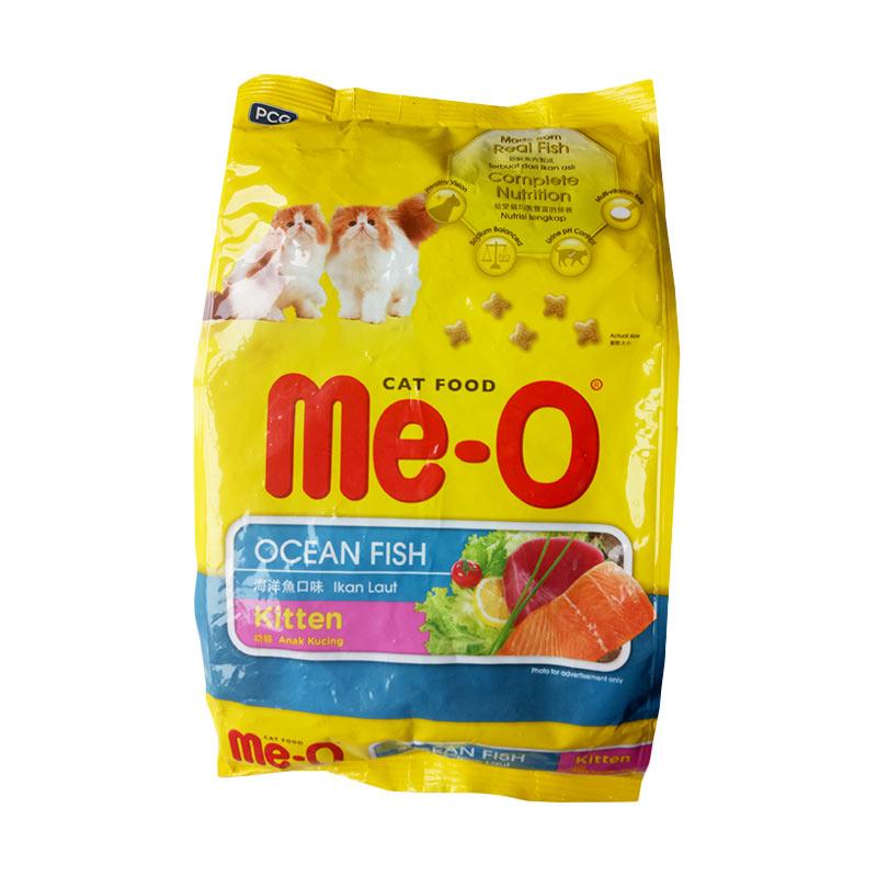 Jual Me O Kitten Ocean Fish Cat Food 1 1 Kg Makanan Kucing Cat
