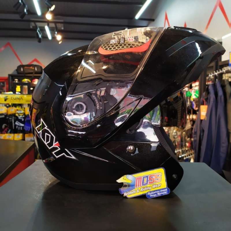 Helm modular kyt hot sale