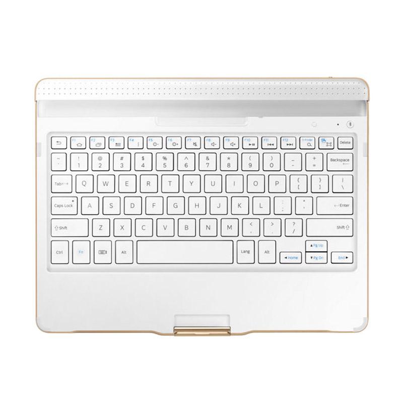 Jual Samsung Bluetooth Keyboard For Galaxy Tab S 10 5 Inch White Online November 2020 Blibli