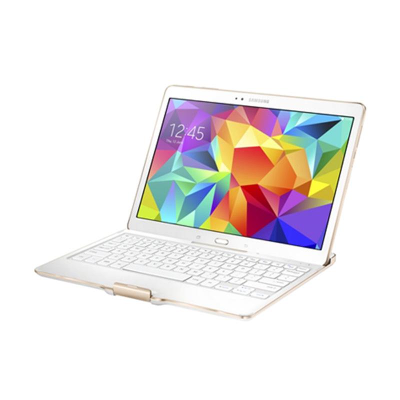 Jual Samsung Bluetooth Keyboard For Galaxy Tab S 10 5 Inch White Online November 2020 Blibli