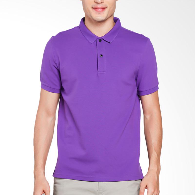 polo shirts purple
