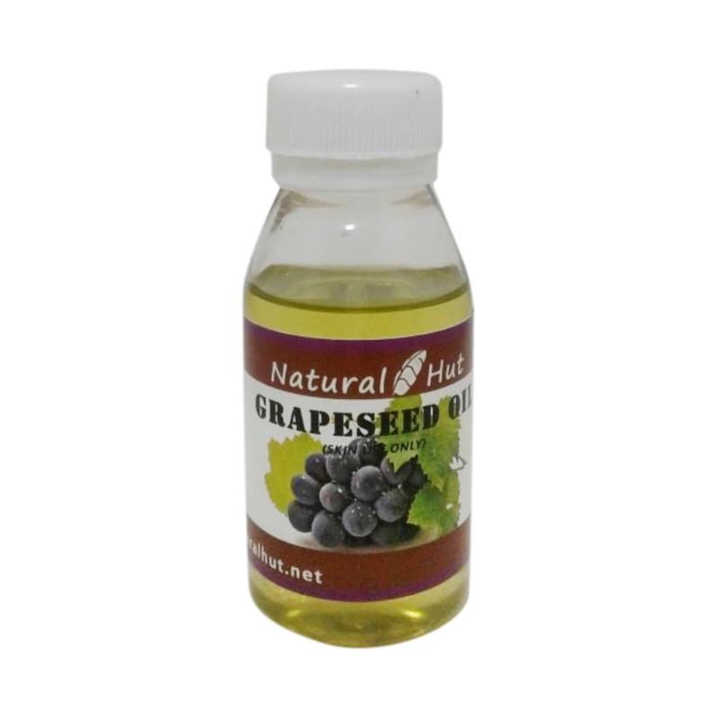 Jual Natural Hut Grapeseed Oil Minyak Biji Anggur 60 Ml Terbaru Juni 2021 Blibli
