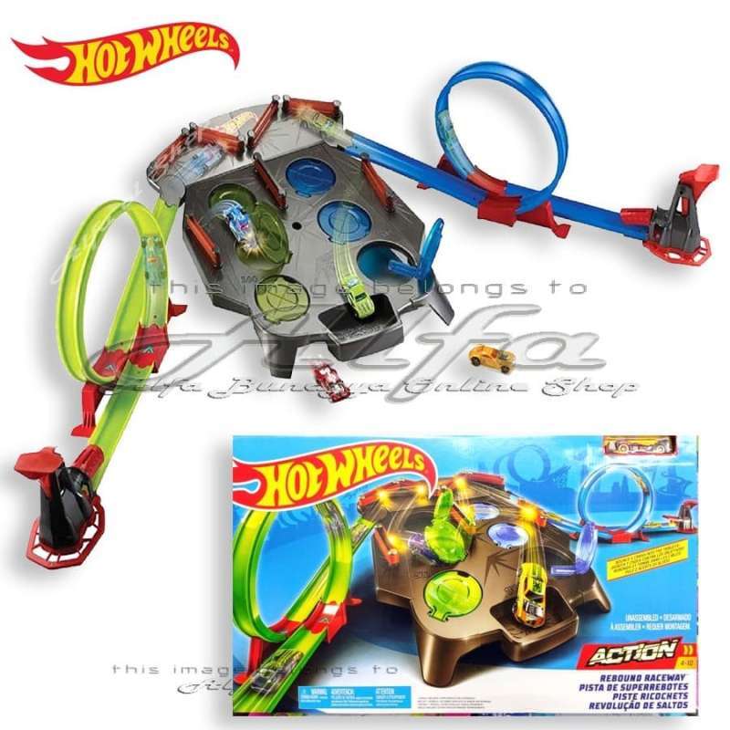 Hot wheels 2025 rebound raceway