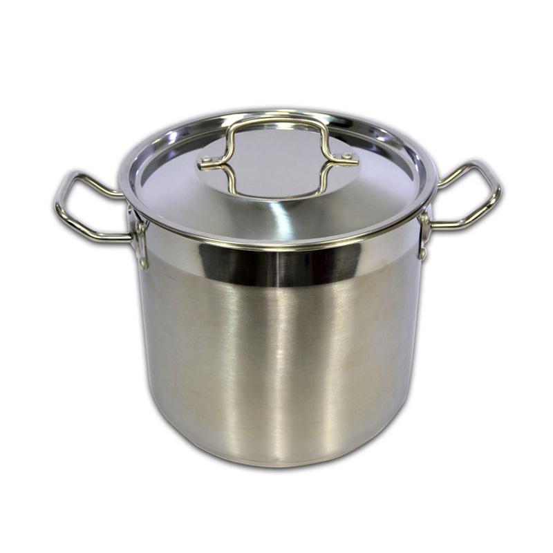 Jual Supra Horekaru Stainless Double Bottom Bursa Dapur Panci Stainless 12 Qt 11 L Online November 2020 Blibli Com