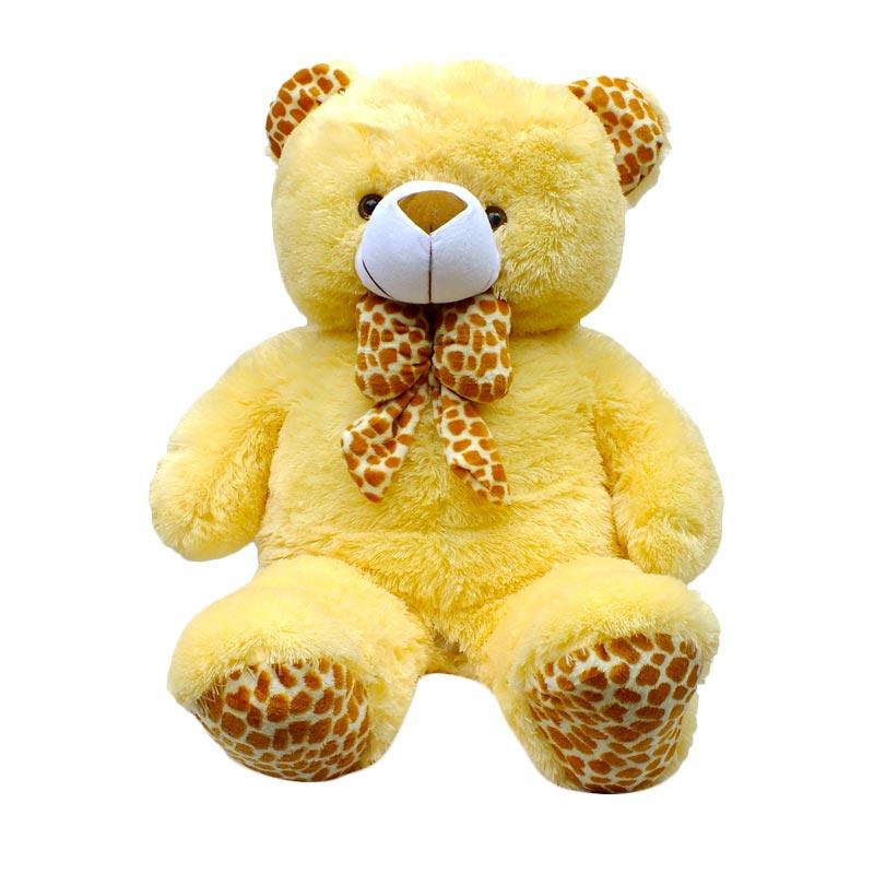 Jual Boneka Teddy Bear Jumbo 85 Cm Cream Online Oktober 2020 Blibli Com