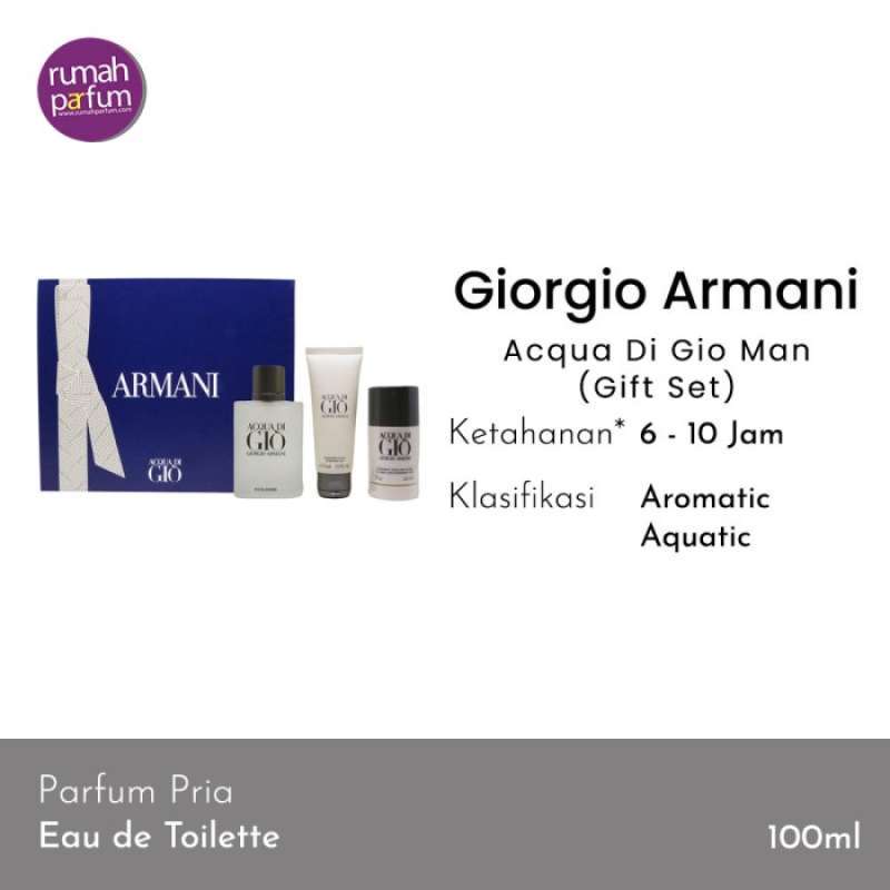 Promo Giorgio Armani Acqua Di Gio Man 