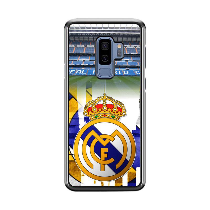 Jual Flazzstore Real Madrid Logo Wallpaper X3102 Premium Custom