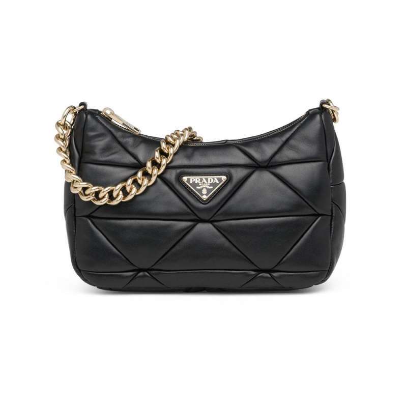 prada system patchwork bag
