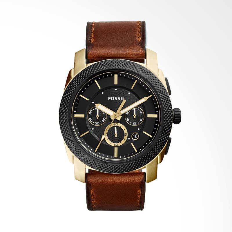 Promo Fossil Machine Chronograph Jam Tangan Pria Diskon 28% Di