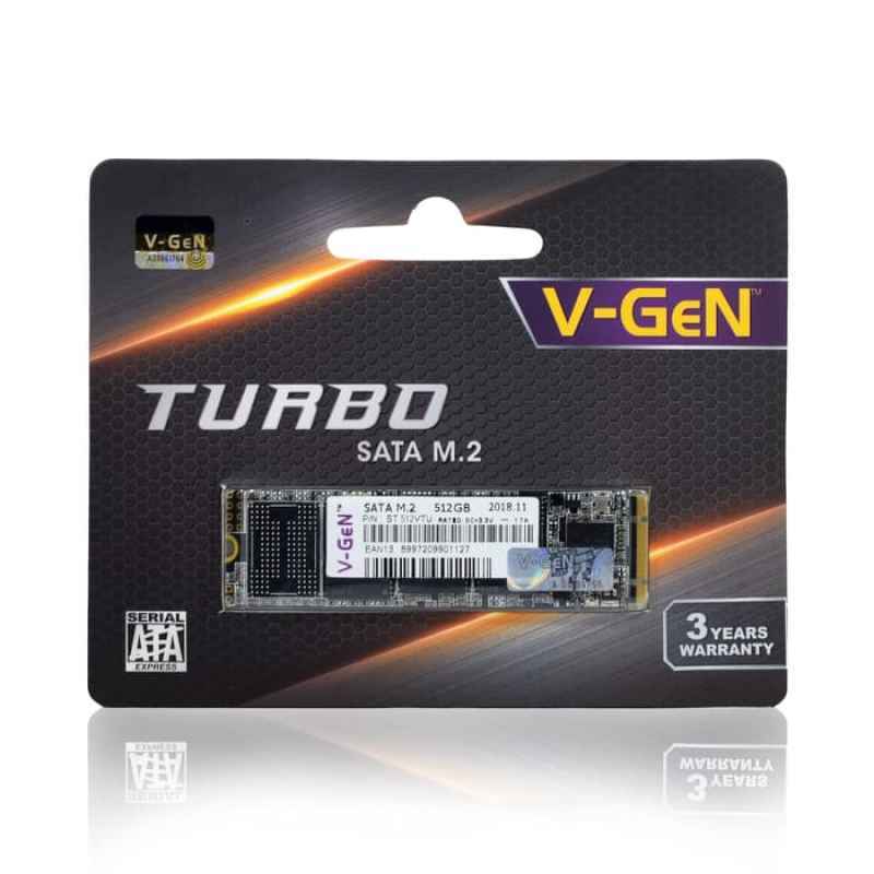Solid State Drive V GeN 512GB SATA M.2 SSD VGEN M2 SATA