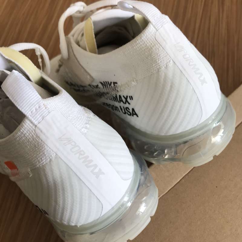 Jual Air Vapormax Off White Off-white White Part 2018 || Black