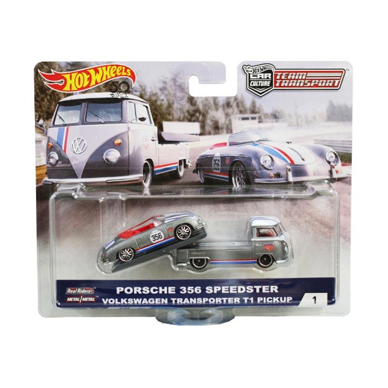 Hot wheels porsche 356 speedster volkswagen transporter t1 pickup deals