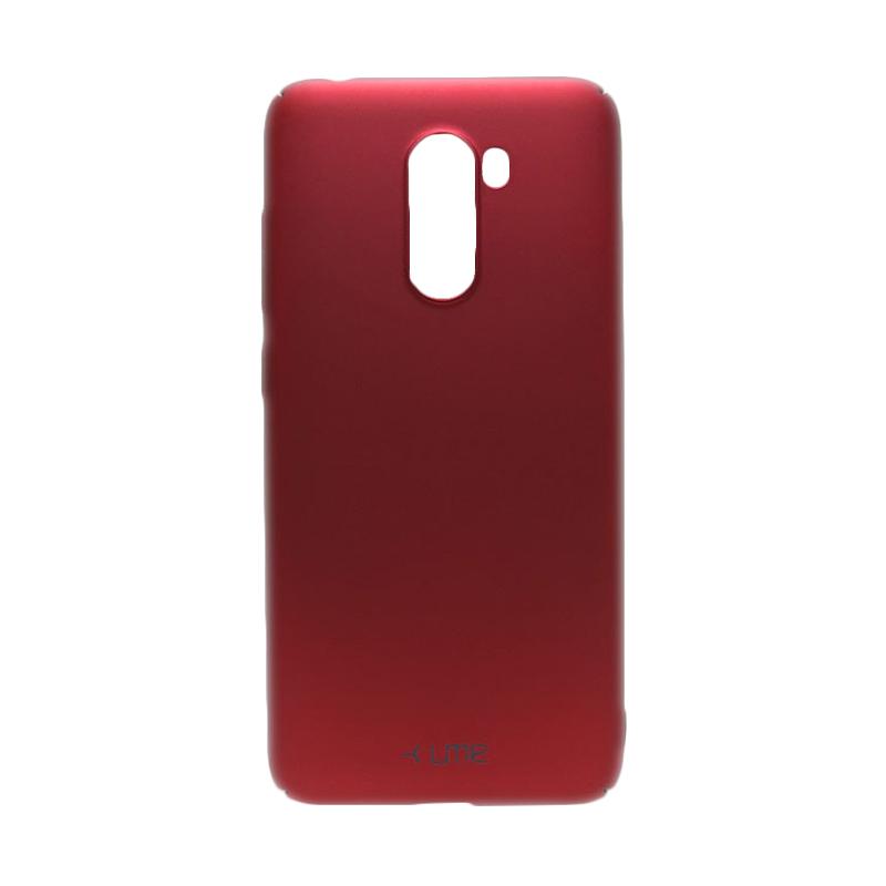 Jual Ume Ultrathin Slim Hardcase Casing For Xiaomi Pocophone F1 Online November 2020 Blibli Com